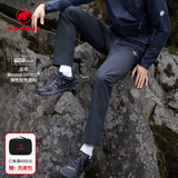 猛犸象（MAMMUT）【春秋】Trekkers 3.0 男士弹力舒适防风抗水徒步长裤软壳裤 黑色 L