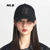 【95成新】MLB男女情侣棒球帽硬顶鸭舌帽3ACP8501N-50GOS -F  