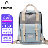 海德（HEAD）背包女大容量双肩包男15.6英寸笔记本电脑包旅行包国家地理书包