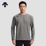 迪桑特（DESCENTE）迪桑特TRAINING系列综训训练运动健身男士长袖针织衫新品 CC-炭灰色 L (175/96A)