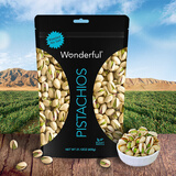 万多福Wonderful经典无盐味开心果600g 美国加州进口坚果休闲零食