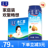 露露杏仁露家庭装960ml*6罐整箱 0乳糖早餐奶饮料分享装宴席