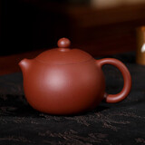 百年利永宜兴紫砂壶纯全手工原矿紫泥西施壶功夫茶具泡茶壶家用190ml
