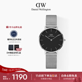 丹尼尔惠灵顿（DanielWellington）DW流金女表32mm金属表带欧美表女士手表生日礼物送女友DW162
