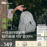 蕉下（beneunder）双肩包女包背包旅游轻便小型书包可放平板登山运动通勤礼物送女生