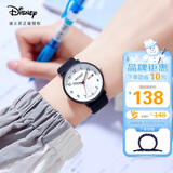 迪士尼（Disney）学生手表简约防水石英表双日历初中生高中生考试手表MK-11809B