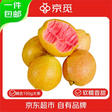 京觅福建红心芭乐 番石榴 应季 低糖孕妇水果 单果130g起 净重2.5斤装
