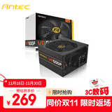 安钛克(Antec)VP500 台式机电脑主机机箱电源500W/50万好评