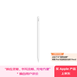 Apple/苹果 Pencil(第二代) 磁吸触控笔手写笔苹果笔电容笔书写绘画ipad笔 适用iPad Air五代