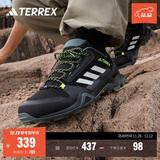 adidas AX3舒适户外登山徒步网面运动鞋男子阿迪达斯官方TERREX 黑/深灰/白/黄   41