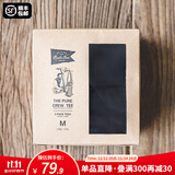 马登工装重磅t恤男夏透气纯棉短袖男款美式复古高街白色半袖打底衫 黑色 /2件【夏装男士/高档正品】 L (175)