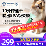 来旺兄弟10分棒宠物高速吹风机/吹水机狗狗吹毛吹干神器用品