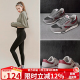 ZHR休闲鞋女精选牛皮舒适百搭女鞋 经典INS潮拼色运动鞋女 韩版时尚轻便透气鞋子女 AK60 深灰色 40