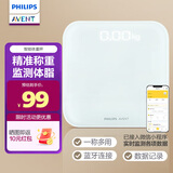 飞利浦 高精度智能体脂秤飞利浦新安怡宝宝秤家用新生儿婴儿用电子秤
