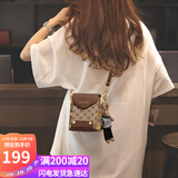 爱情海包包女包手机包迷你斜挎小包单肩腋下包生日礼物高级感送女友老婆