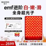 SEAYEO昔又经典款大小排灯提亮紧致红蓝光面罩家用脸部痘印光子美容仪嫩肤仪修护屏障 经典