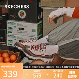 斯凯奇（Skechers）奶茶熊女鞋秋冬季厚底增高老爹鞋百搭熊猫鞋休闲运动鞋149906