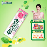 绿箭 无糖薄荷糖 玫瑰花茶味23.8g约35粒/瓶 糖果休闲零食 清新口气