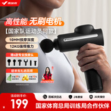 麦瑞克（MERACH）暗影X筋膜枪肌肉按摩器专业级筋膜枪器无刷电机运动肌模抢颈膜枪