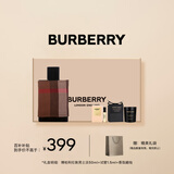 博柏利（BURBERRY）伦敦男士淡香水礼盒(50ml+1.5ml+蜡烛)节日礼物生日礼物送男友