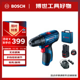 博世（BOSCH）起子机电钻电动螺丝刀钻孔安装 GSR120-LI 2.0Ah单电12V锂电