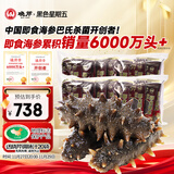 晓芹大连冷冻即食海参500g 10-14只*2袋 辽刺参 海鲜水产 非礼盒