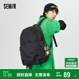 森马（Semir）双肩包女大学生书包男电脑包高中生男士旅行包背包105524153217