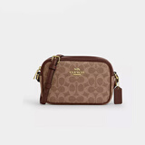 蔻驰（COACH）奢侈品女包相机包单肩斜挎包CY752IMXHE 教师节礼物