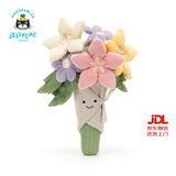 Jellycat趣味花束手捧花趣味植物毛绒玩偶公仔植物圣诞节生日礼物 趣味花束 One Size