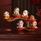 简艺饰家中式摆件高端大气新年装饰乔迁之喜搬家入宅仪式用品2026新年装饰