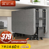 奥凯弗折叠床午休单人床办公室午睡床四折海绵床医院陪护床木板床 80cm