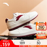 安踏元年2.0丨板鞋女厚底学生小白鞋情侣复古潮流增高运动鞋休闲鞋