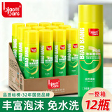 标榜（biaobang）多功能泡沫清洁剂（整箱装）汽车内饰座椅沙发去污清洗剂车居两用