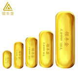 领丰金（LING FENG GOLD）足金9999黄金投资金条刻字定制节日送人礼物理财收藏生日礼物 100g