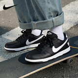 耐克（NIKE）男鞋板鞋 2025新款秋冬时尚运动鞋舒适耐磨低帮运动休闲鞋滑板鞋 NIKE BIG/黑白/建议拍大半码 41