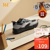 361°运动鞋女冬季加绒复古棉鞋情侣厚底休闲老爹鞋子女682446738-2