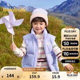 巴拉巴拉童装儿童羽绒马甲2025新款冬装男女童保暖外套亲子装208425101205