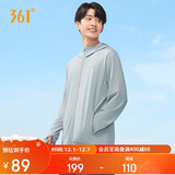 361°防晒衣男士新款运动透气防紫外线UPF100+外套男夏季652414615D-3