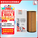 索菲玛机油滤芯机滤S5176PE1迈腾CC途观L辉昂帕萨特途锐Q5A4A6Q5Q7速派