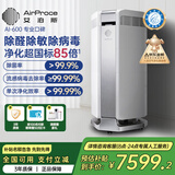 艾泊斯（AirProce）空气净化器AI-600家用除菌除甲醛消除异味除过敏原雾霾二手烟宠物除臭 【家电国家补贴】