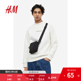 H&M秋季男包小号单肩包0948872 黑色 小包