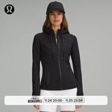 lululemon丨Define 女士运动连帽夹克 *Nulu™外套 芯吸 LW3HAWS 黑色 M /8