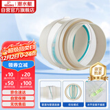 潜水艇（Submarine）PF160厨房烟道全密封防味阀 管道专用可装PVC管公共烟道止逆阀