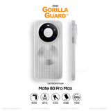 猩球卫士磨砂雾面适用华为Mate80ProMax光栅手机壳mate80promax保护套轻薄行李箱条纹外壳透白