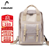 海德（HEAD）背包女大容量双肩包男15.6英寸笔记本电脑包旅行包国家地理书包