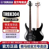 雅马哈（YAMAHA）电贝斯TRBX174四弦5五弦初学者被主动TRBX304贝司 TRBX304-BL黑色