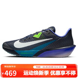 耐克NIKE男子跑步鞋 ZOOM RIVAL FLY 4 运动鞋FV6040-401曜石黑 42