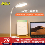 好视力usb可充电小台灯儿童大学生宿舍卧室办公室工作学习阅读led书桌灯