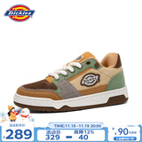 Dickies板鞋男2025秋冬鞋子男潮流百搭休闲鞋男鞋厚底增高运动鞋男面包鞋 05E禾麦色 42