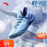 安踏|KT-FLY|汤普森篮球鞋男网面低帮专业外场实战球鞋男运动鞋
